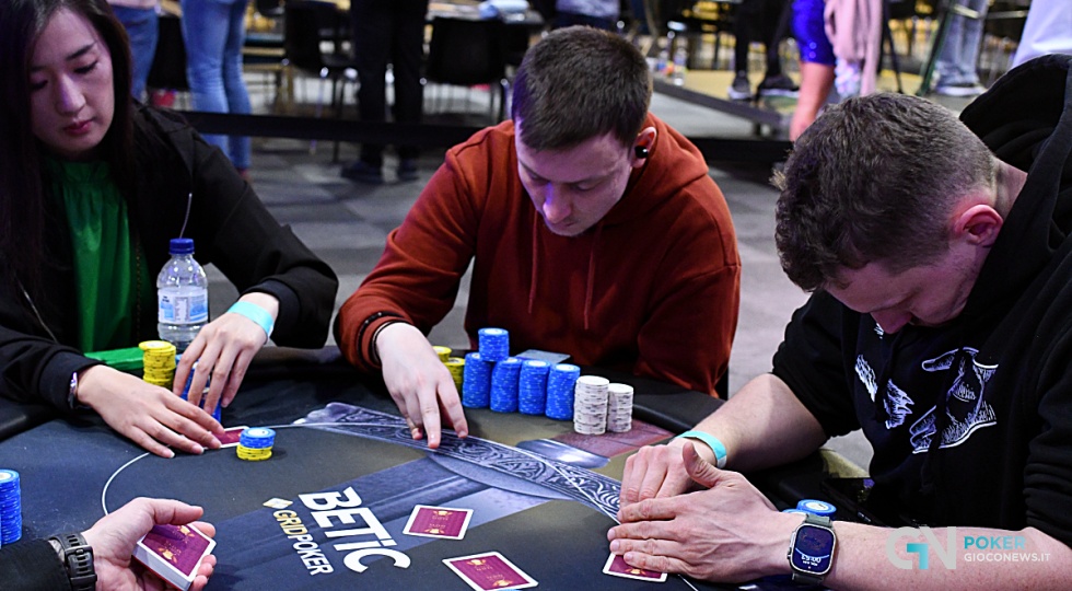 I 101 qualificati al Day3 del Battle of Malta Spring Edition 2024, al comando Zisis