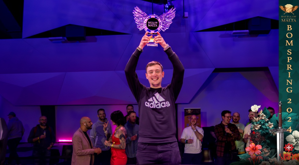 Vasileios Zisis vince il Battle of Malta Spring Edition 2024 su 1.814 entries, Rosa si ferma settimo