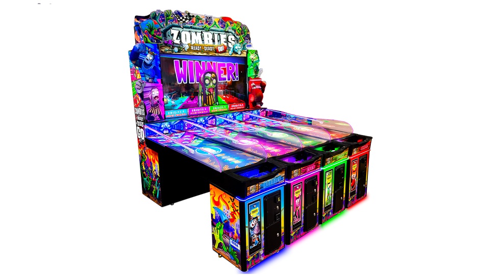 Arcade: arriva Zombies Ready, Deady, Go!, alla conquista di Iaapa Expo