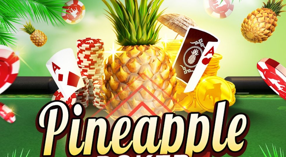 Zynga Poker, dopo Plo e Short Deck ecco anche la variante Pineapple