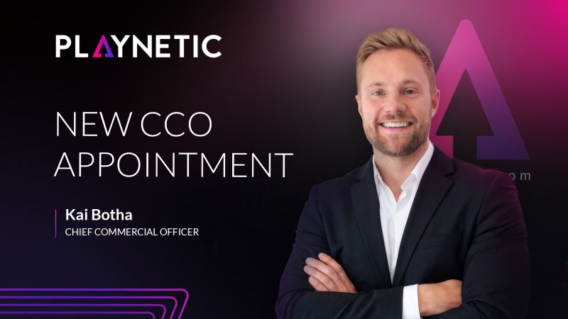 Push Gaming nomina Johnston nuovo Cco