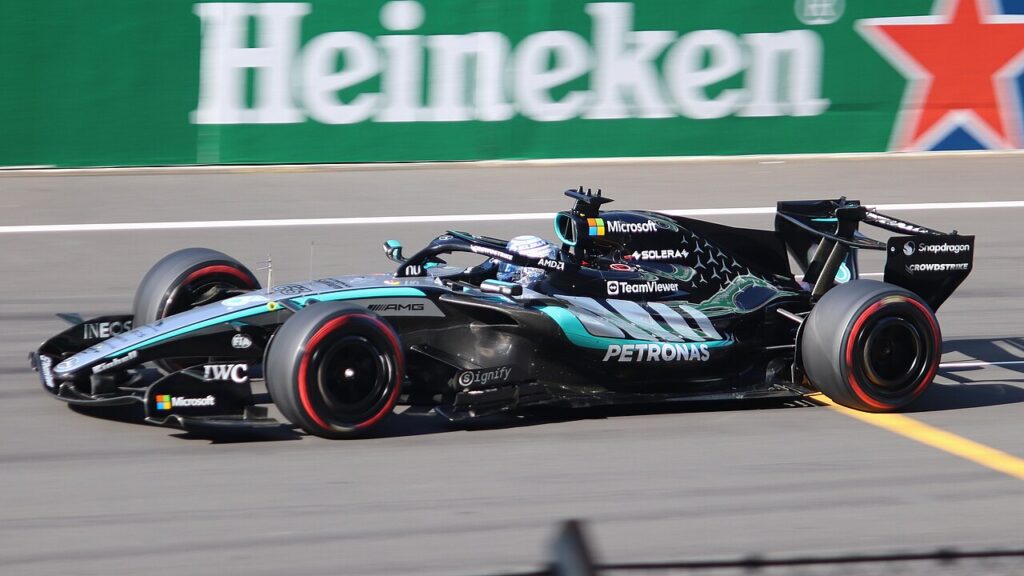 Formula 1, Gp Giappone: Mercedes ancora favorita con Russell a 1,65