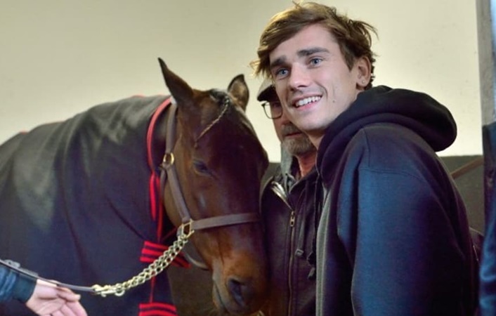 Calcio e ippica: Griezmann mette in vendita dodici cavalli