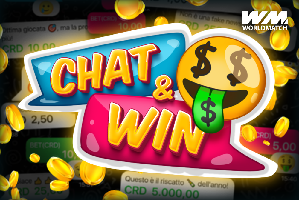 WorldMatch lancia ‘Chat & Win’: il primo gioco chat‑to‑play del settore