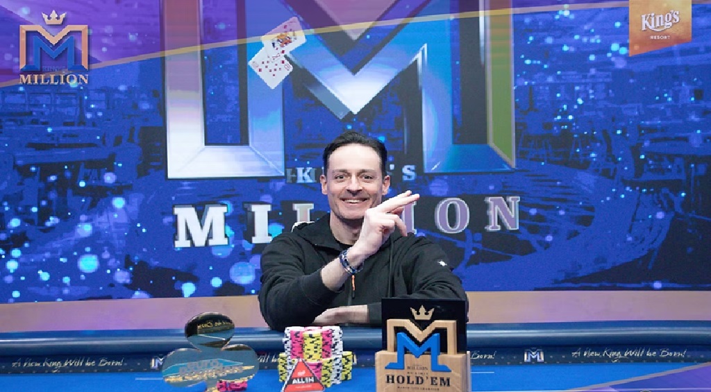 Un Santaniello da favola trionfa al King’s Million