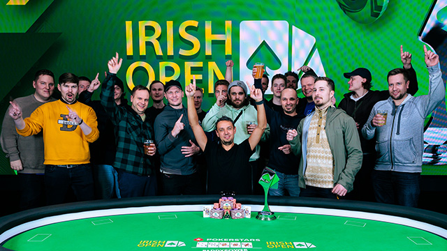 Irish Open 2026: Cordeschi chipleader nel Day 1A