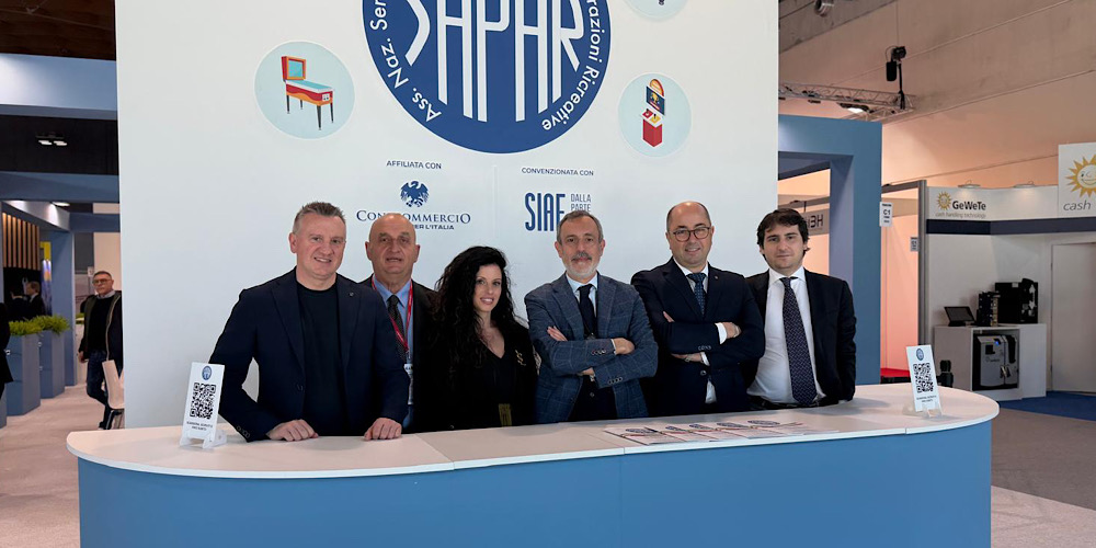 Enada 2026, Sapar: ‘Una chiusura col segno più’