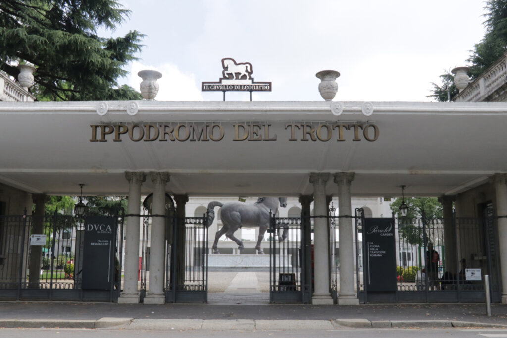 Ippodromo Snai San Siro Milano, in scena il Premio Nosate Trotto nella tredicesima di trotto