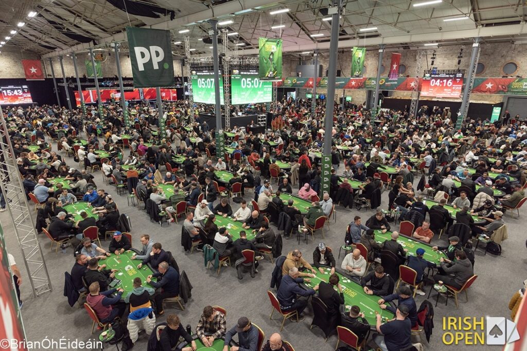 Irish Open 2026: in arrivo il festival di poker più grande d’Europa
