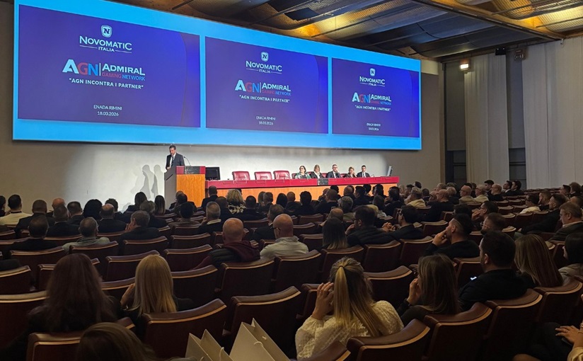 Enada, Admiral Gaming Network presenta la nuova identità