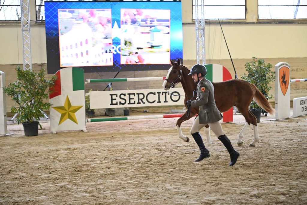 Ippica: inaugurato a Montelibretti il nuovo allevamento dell’Esercito