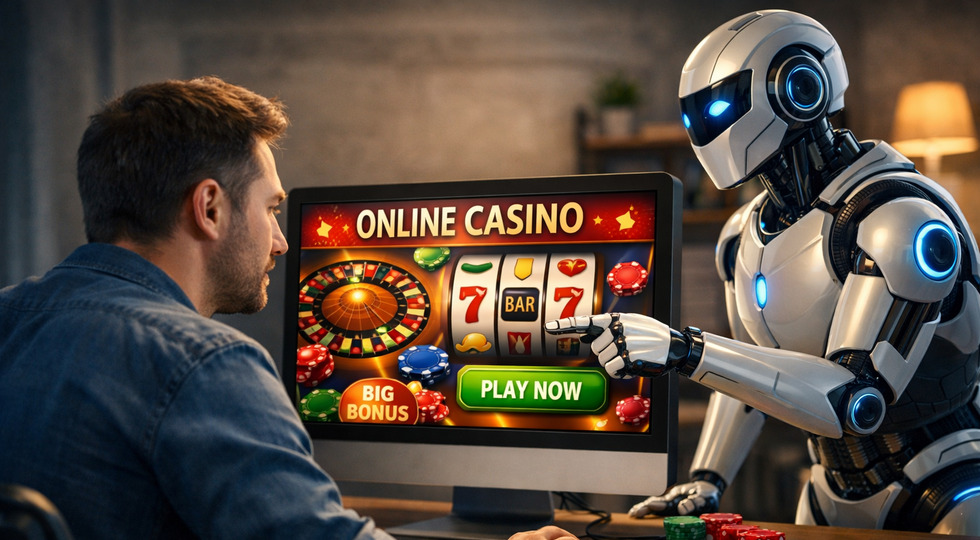Ai sotto accusa: può indirizzare gli utenti verso casinò illegali