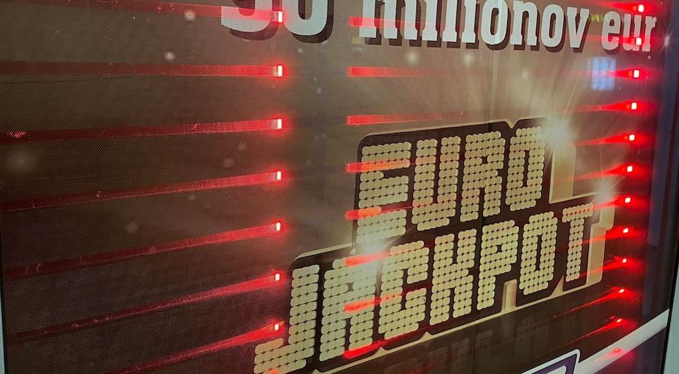 Eurojackpot, un ‘5+2’ da 10 milioni di euro in Slovenia