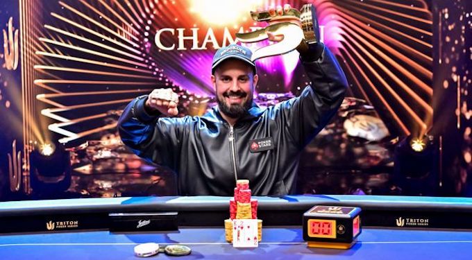 CoinPoker, il campione argentino Alejandro Lococo è il nuovo ambassador della piattaforma