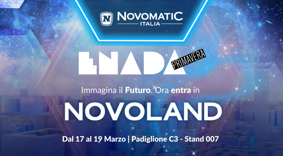 Novomatic Italia: nuove tecnologie e soluzioni d’avanguardia a Enada