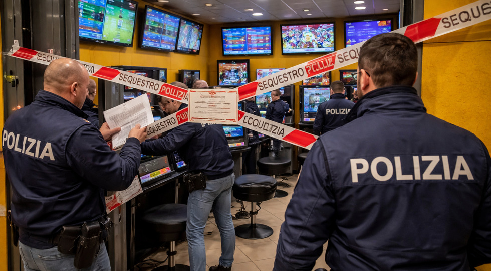 Roma: sigilli a tre sale scommesse, sequestrati 5 milioni