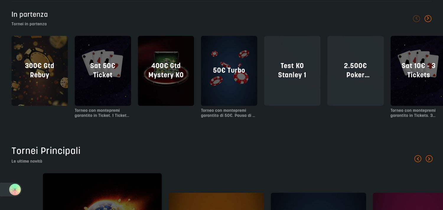 Siti poker online migliori: Snai