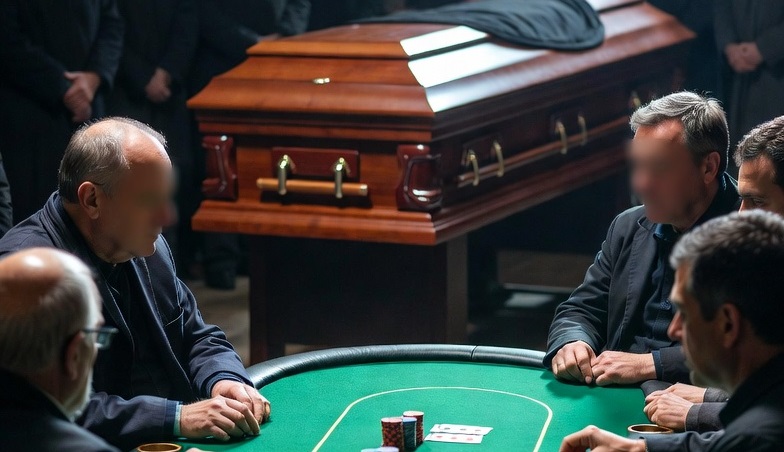 Poker, cocktail e un funerale nel surreale Springville Sports Barn