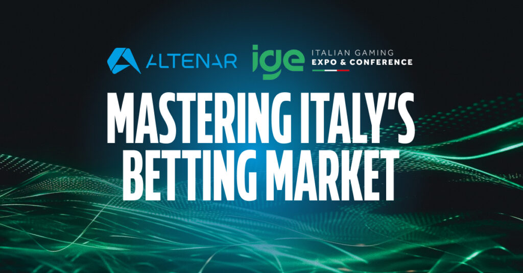 Altenar punta sull’Italia: nuove strategie per il mercato scommesse