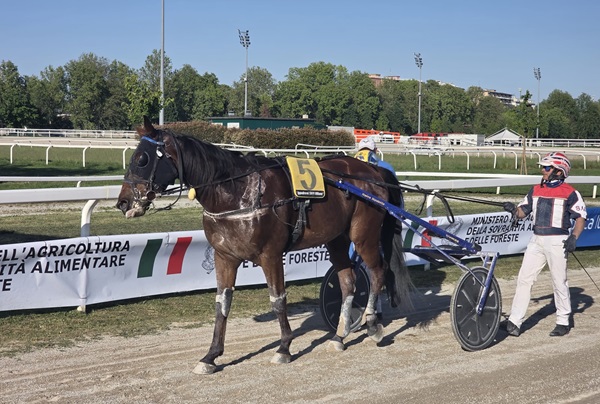 Ippodromo Snai San Siro, Dauphin Joyeuse trionfa nel Gran Premio Ettore e Mario Barbetta