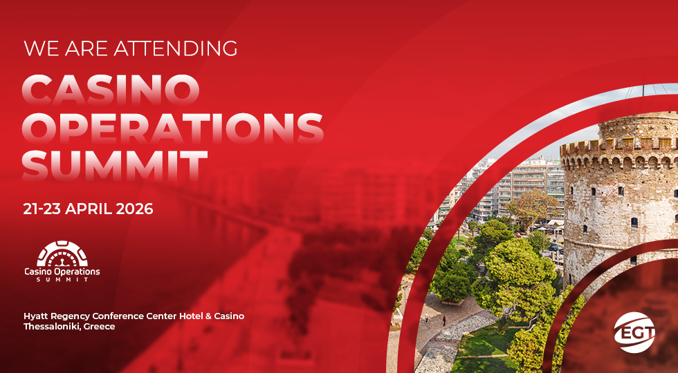 Egt sponsor platinum del Casino Operations Summit 2026