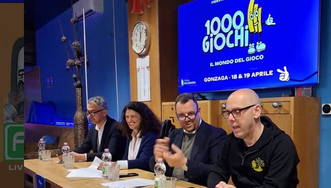Gonzaga, la Fiera Millenaria ‘scopre’ i videogame e lancia ‘1.000 Giochi’