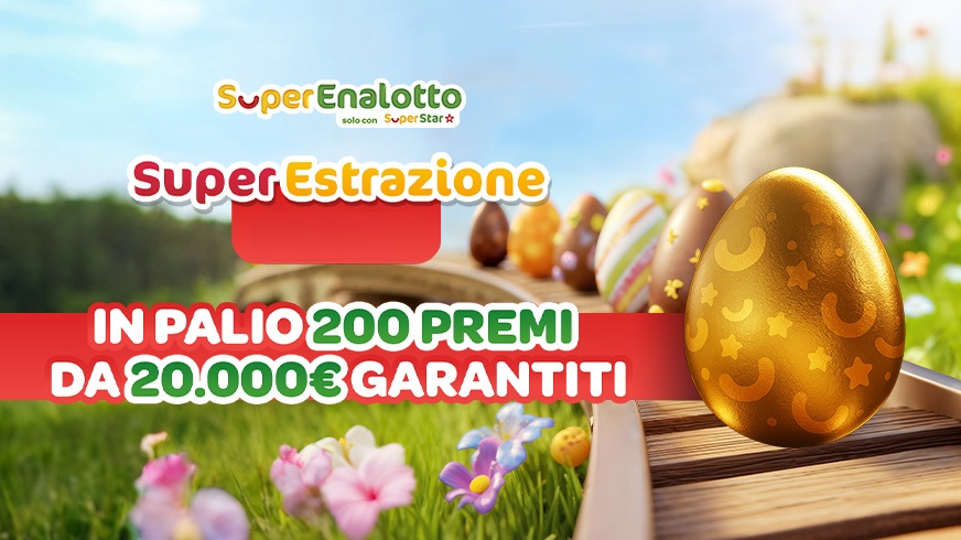 SuperEnalotto: Lombardia, Campania e Lazio regine della SuperEstrazione