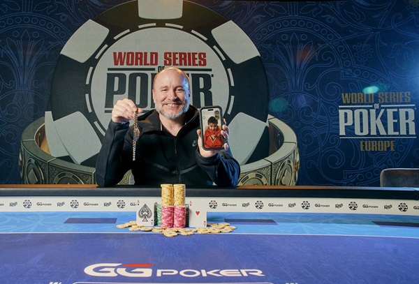 Wsop Europe 2026, Mike Leah trionfa nella Rounder Cup