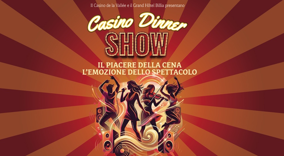 Casinò Saint Vincent, il 25 aprile il dinner show con Manuela Arcuri