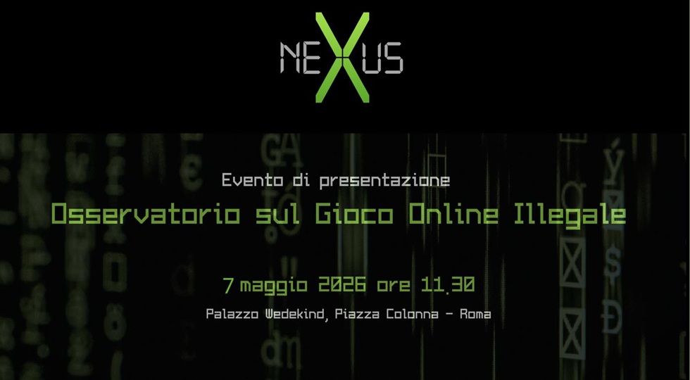 Osservatorio gioco online illegale, il 7 maggio la presentazione a Roma