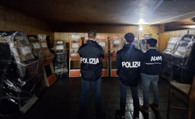 Copregi, controlli sul gioco: 309 violazioni in 12 giorni