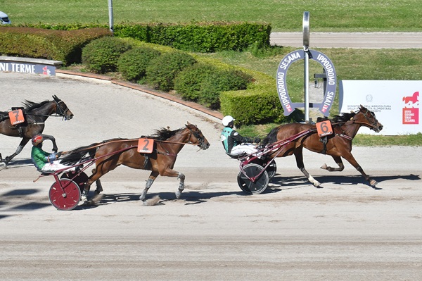 Ippodromo Snai Sesana, sabato di trotto con il Premio Alouette