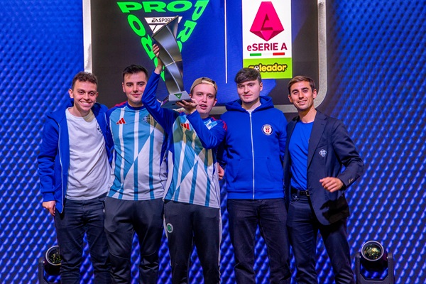 Eserie A Goleador 2026: scudetto al Como Gaming Club