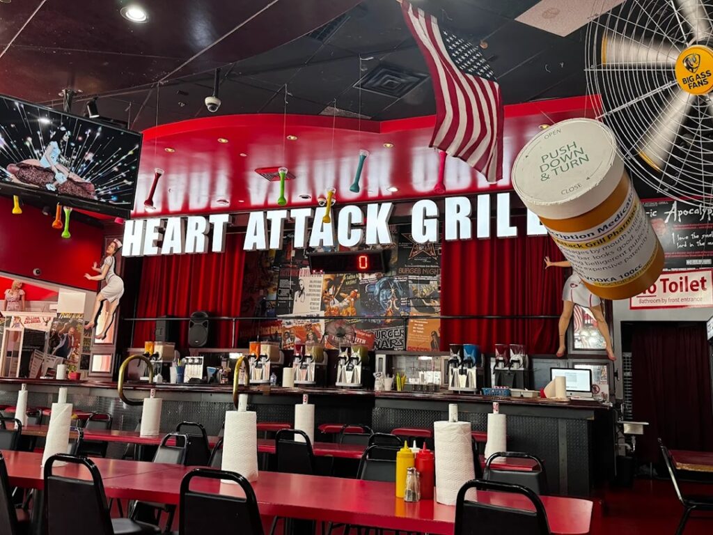 Las Vegas: l’Heart Attack Grill chiude e lancia strali contro i casinò