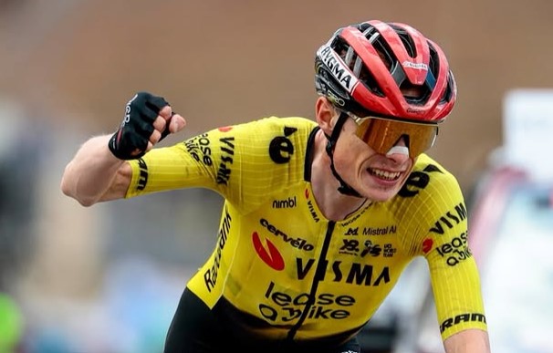 Giro d’Italia nel segno di Vingegaard: a 1,05 il trionfo del danese