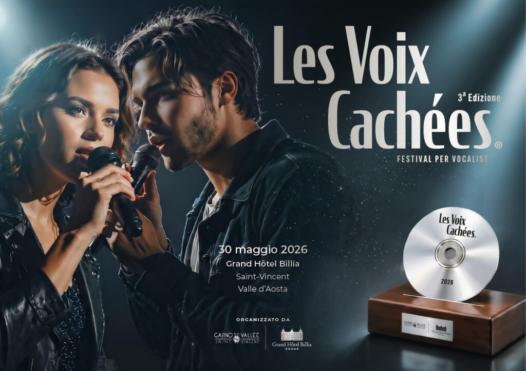 Al Grand Hôtel Billia la finale del Festival delle voci emergenti