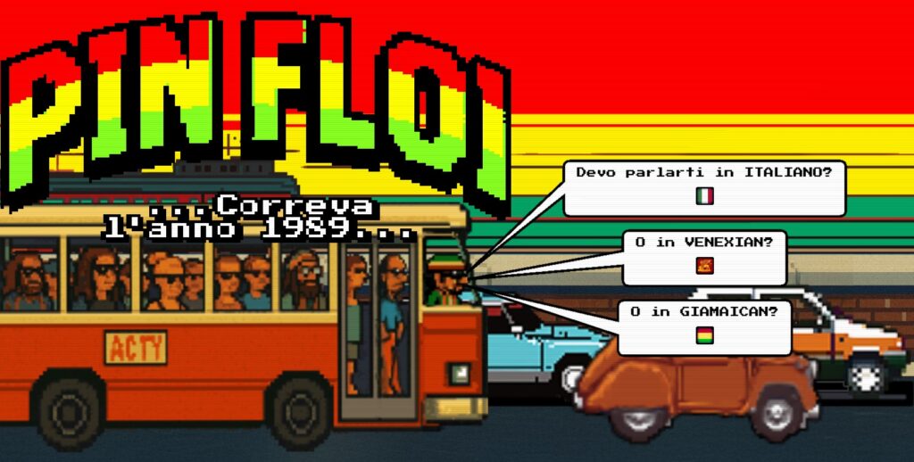 ‘Pin Floi’: il concerto dei Pink Floyd a Venezia diventa videogame