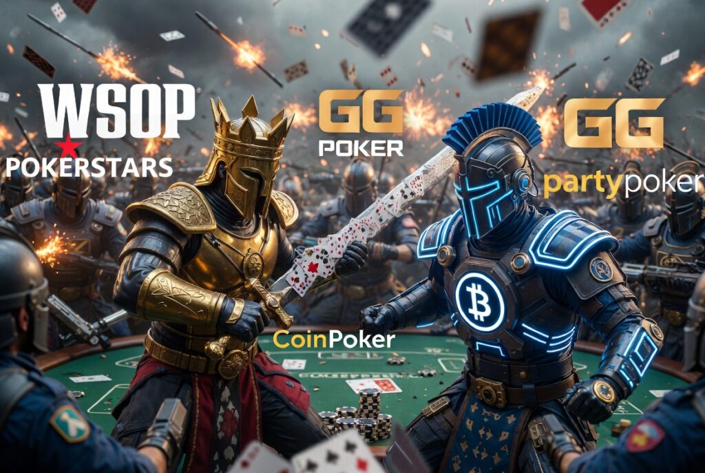 Wsop, esplode la guerra delle patch