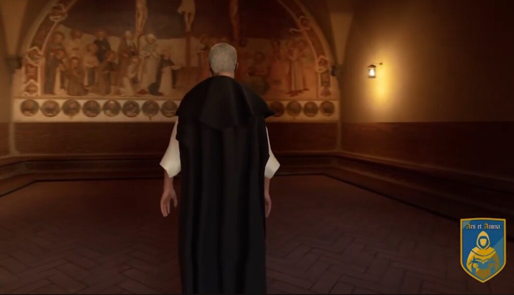 Videogame per conoscere Beato Angelico: nasce ‘Ars et Anima’