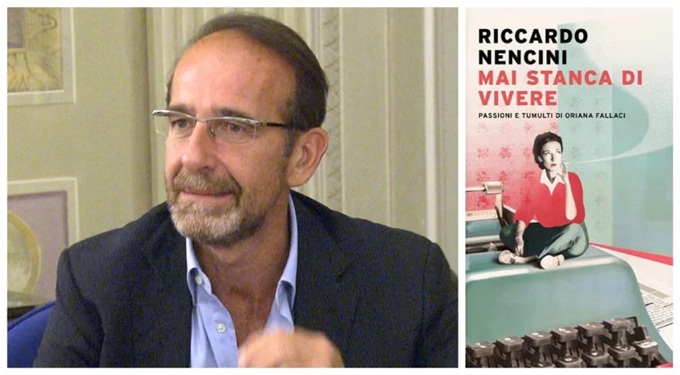 Casinò Sanremo, ai Martedì letterari Riccardo Nencini racconta Oriana Fallaci