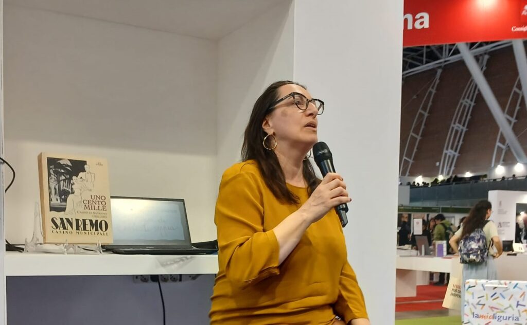 Il casinò di Sanremo tra storia e cultura al Salone del Libro 2026