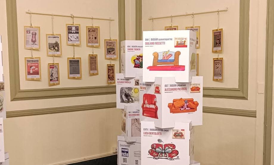 Casinò di Sanremo, prorogata la mostra Buduar