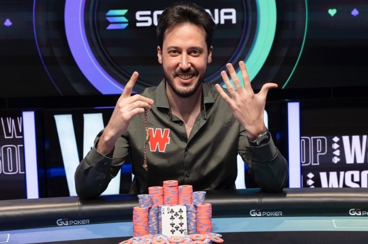 Wsop, a Mateos il Super High Roller da 250.000 dollari