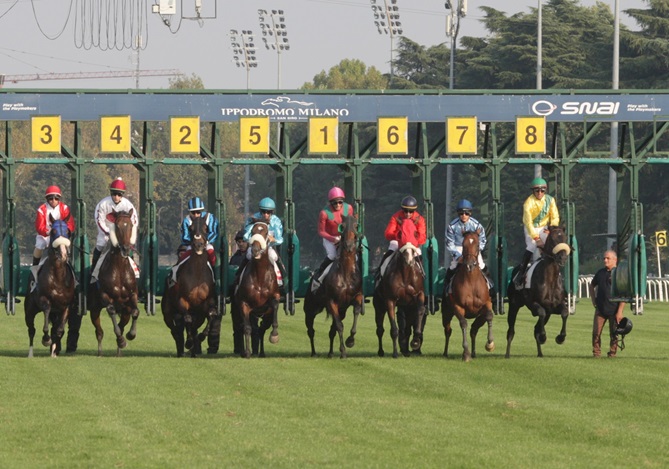 Ippodromo Snai San Siro: giovedì di galoppo con sei corse