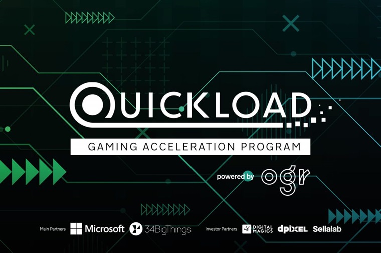Quickload 2026, al via la nuova edizione del programma Ogr Torino dedicato al gaming