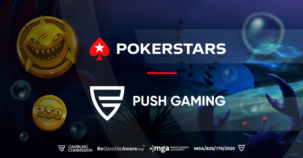 Push Gaming, al via partnership strategica con PokerStars