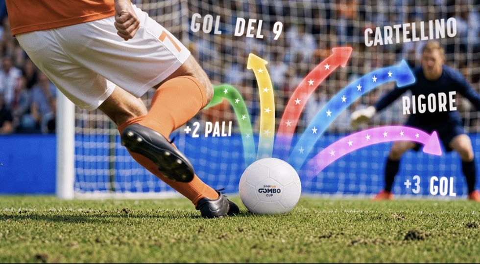 Mondiali di Calcio (e non solo), al via Snaifun Combo Cup