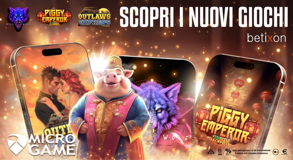 Microgame integra il portfolio Betixon e amplia l’offerta casinò del network
