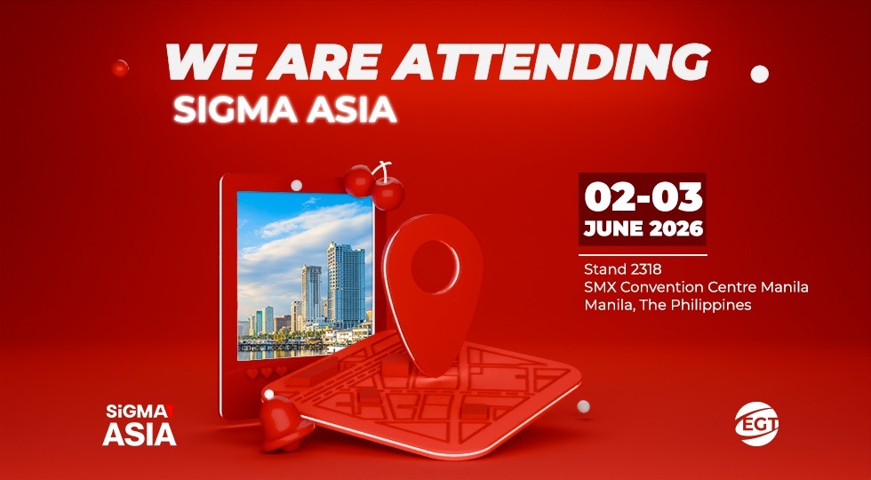 SiGma Asia 2026, Egt in vetrina con un’offerta ‘su misura’
