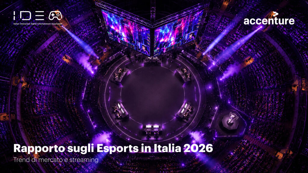 Esports in Italia: mercato a +68% e 60 milioni entro il 2030